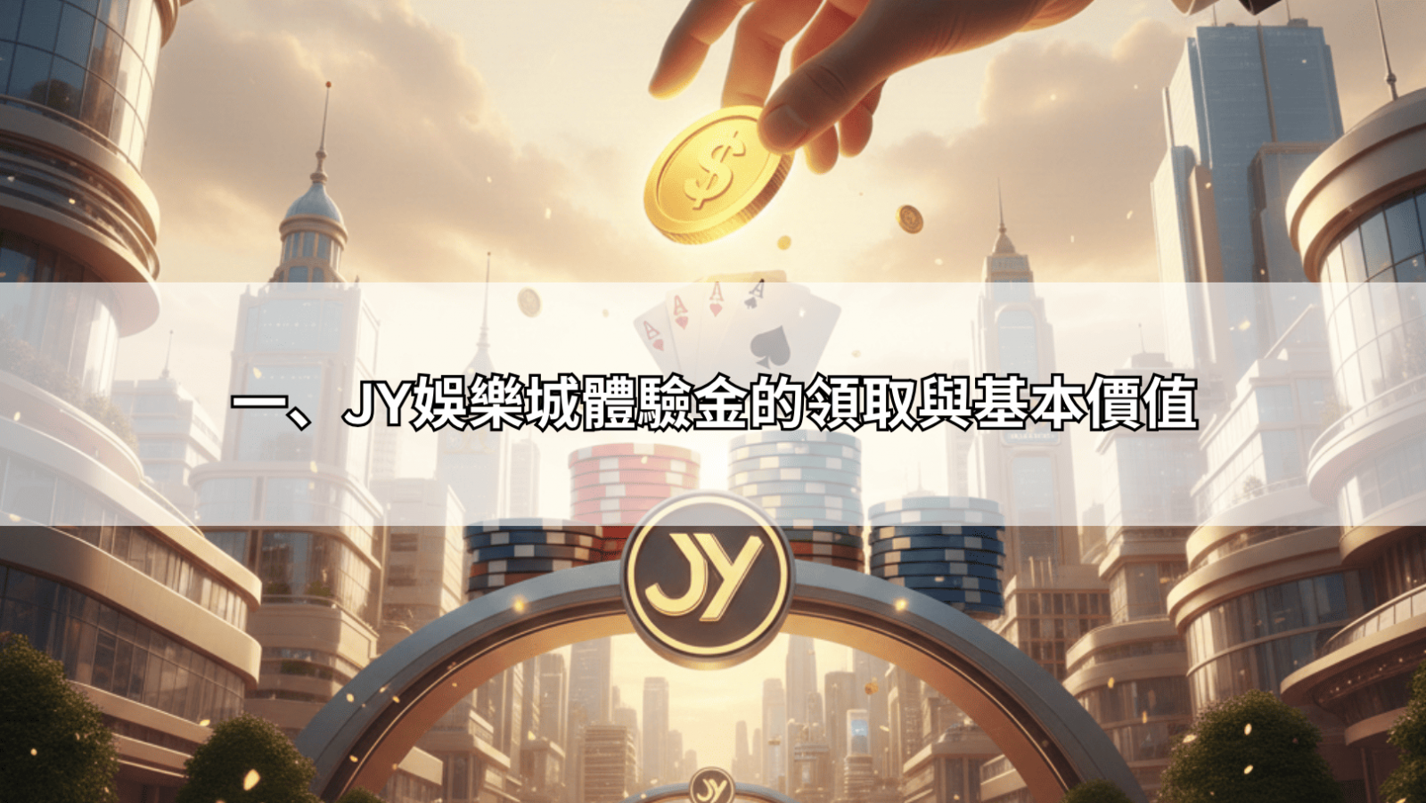 一、JY娛樂城體驗金的領取與基本價值